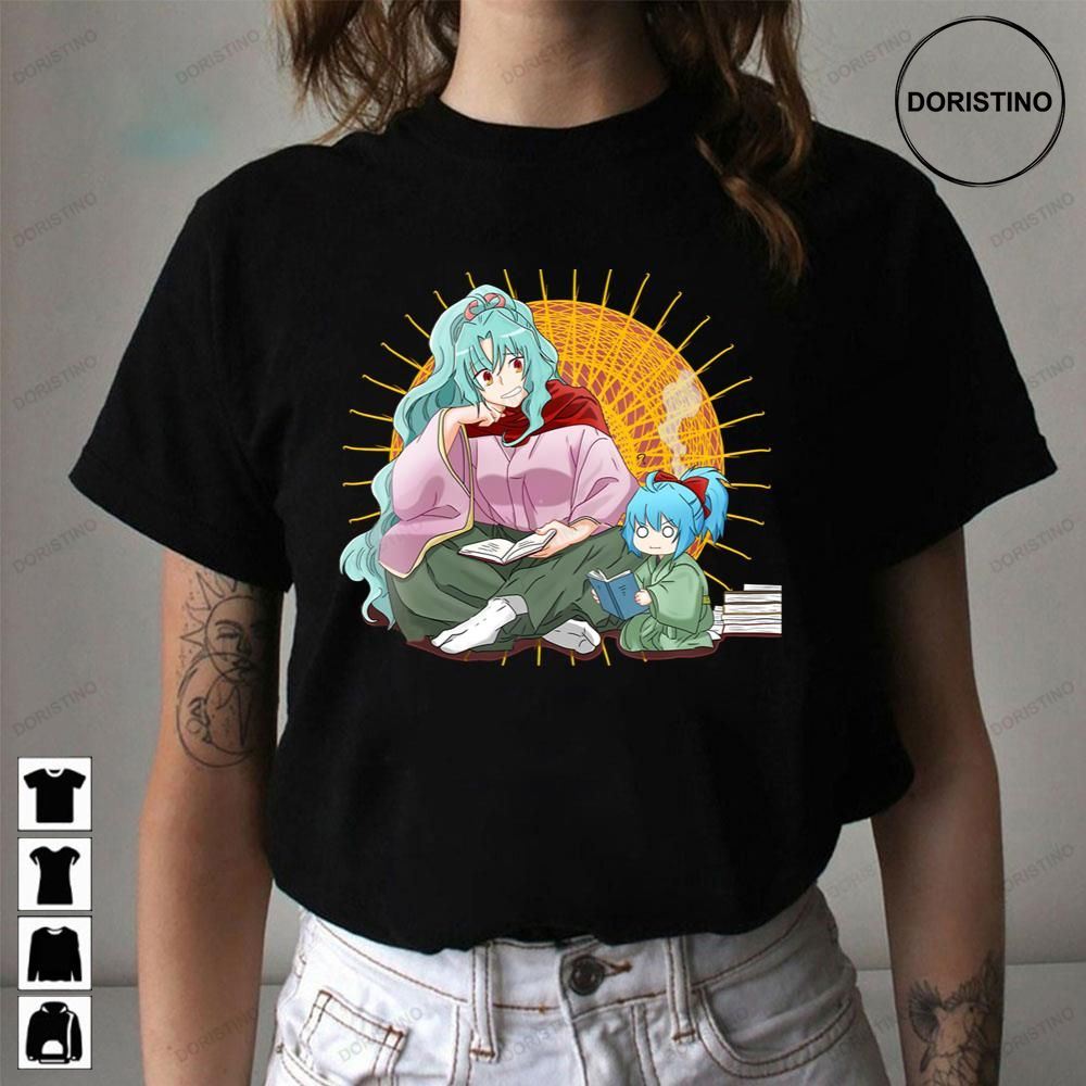 Cute Tomoe Tsukimichi Moonlit Fantasy Limited Edition T-shirts